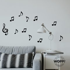 Notas Musicales - 50x60cm //vd3307