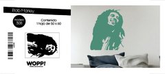 Bob Marley - 50x60cm //vd3308 - comprar online