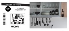 Utensilios cocina - 50x60cm //vd3314 - comprar online