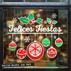 303 - Deco Home Navidad 50x60cm
