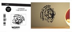 Lion - 50x60cm //vd3332 - comprar online