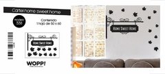 Cartel Home Sweet Home - 50x60cm //vd3338 - comprar online