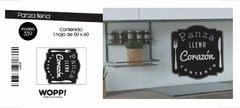 Panza Llena - 50x60cm //vd3339 - comprar online