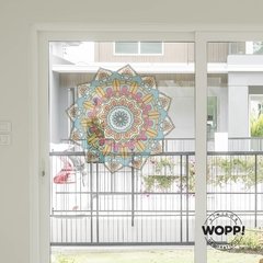 Mandala Transparente - 50x60cm //vd3402