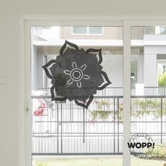 Mandala Transparente - 50x60cm //vd3405