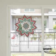 Mandala Transparente - 50x60cm //vd3406
