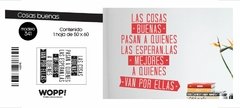 Cosas buenas - 50x60cm //vd3341 - comprar online