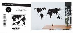 World Trip - 50x60cm //vd3415 - comprar online