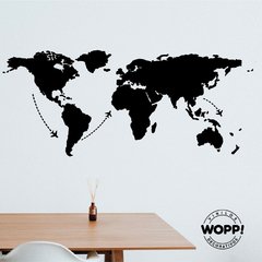 World Trip - 50x60cm //vd3415