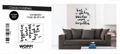 Cosas increíbles - 50x60cm //vd3362 - comprar online