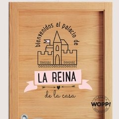 La Reina - 50x60cm //vd3384