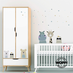 ositos y estrellas- 100x60cm //vd5578