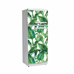 805 - Heladera hojas verdes