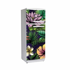 h821 - Heladera Flor de Loto