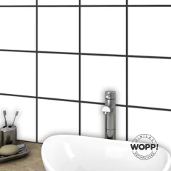 Mural Azulejos Clasico 15x15cm Blanco // 828