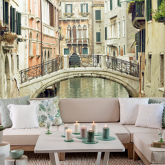 Mural Canales de Venecia // 909