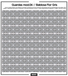 04 //Guardas// Flor gris - comprar online