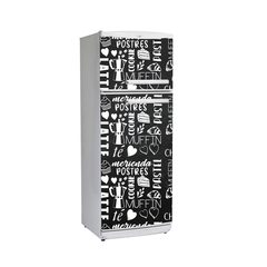 860 - Heladera Pizarra Cocina