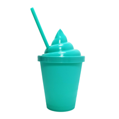 Vaso Tapa Helado Liso - comprar online