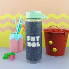 Botella pico futbol 116