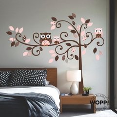 Árbol y Lechuza //VD005