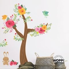 Árbol y Flores //VD007