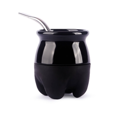 Mate quechua negro - comprar online