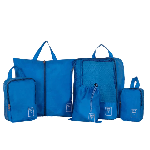 Organizador de viaje kit de 5 piezas - comprar online