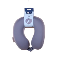 ALMOHADA DE VIAJE TIPO CUELLITO ( RELLENO ESPUMA VICOELISTICA INTELIGENTE). en internet