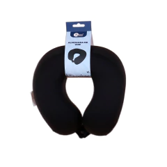 ALMOHADA DE VIAJE TIPO CUELLITO ( RELLENO ESPUMA VICOELISTICA INTELIGENTE).