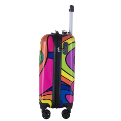 Valija Mediana 24" Polipropileno Fuelle Expandible Estampada - tienda online