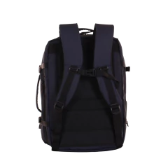 Imagen de Mochila Viral IMPERMEABLE con fuelle expandible Blaque