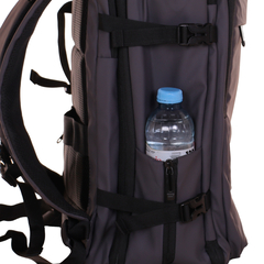 Mochila Viral IMPERMEABLE con fuelle expandible Blaque - tienda online