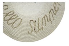 Sombrero Playero De Rafia - comprar online