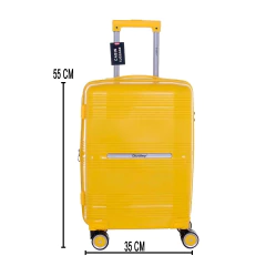 Valija Chica Cabinera Polipropileno (20°) C/Fuelle Expandible - comprar online