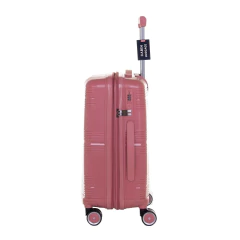Valija Chica Cabinera Polipropileno (20°) C/Fuelle Expandible - Todo Valijas