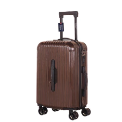 VALIJA CABINERA DE 1 CIERRE CON PORTA VASOS - comprar online