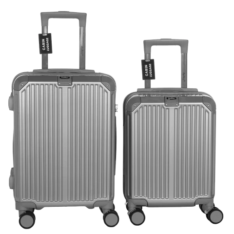 SET DE 2 VALIJAS CHICAS DE 20" Y 18"