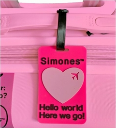 Imagen de SET DE VALIJA PARA CABINA + BEAUTY CASE SIMONES