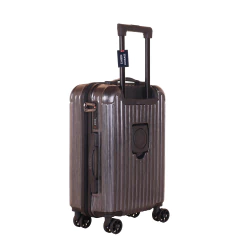 VALIJA CABINERA DE 1 CIERRE CON PORTA VASOS - Todo Valijas