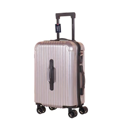 VALIJA CABINERA DE 1 CIERRE CON PORTA VASOS - comprar online