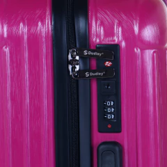VALIJA CABINERA DE 1 CIERRE CON PORTA VASOS - Todo Valijas