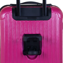 VALIJA CABINERA DE 1 CIERRE CON PORTA VASOS