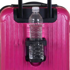 VALIJA CABINERA DE 1 CIERRE CON PORTA VASOS - comprar online