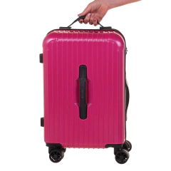 VALIJA CABINERA DE 1 CIERRE CON PORTA VASOS - tienda online