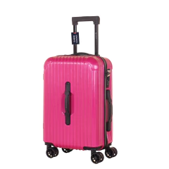VALIJA CABINERA DE 1 CIERRE CON PORTA VASOS - comprar online