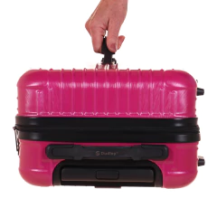 VALIJA CABINERA DE 1 CIERRE CON PORTA VASOS - comprar online
