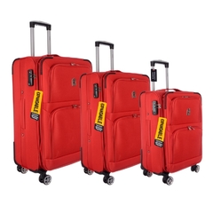 SET DE 3 VALIJAS, de poliéster reforzado c/ fuelle extensible - comprar online