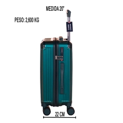 SET DE 2 VALIJAS CHICAS DE 20" Y 18" - comprar online