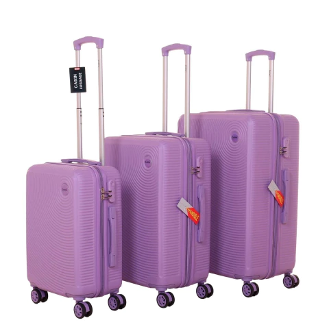 SET DE 3 VALIJAS DE FIBRA (GRANDE, MEDIANA Y CHICA)